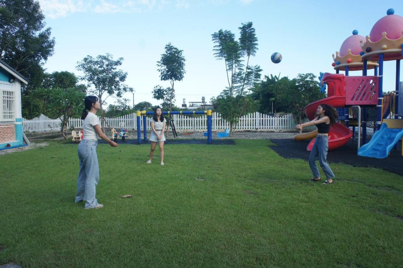 Z. H. Garden Hotel Hualien Buitenkant foto